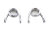 V-Twin #28-0009LR - Chrome 3 inch Hair Seat Spring Set
