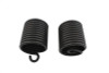 V-Twin #28-0003B - Black Auxiliary Seat Spring Set