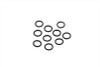 V-Twin #71235 - Oil Pump Cap and Drain Plug O-Rings