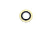 V-Twin #75600B - Banjo Bolt Washer with O-Ring 10mm