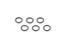 V-Twin #22-3 - Replacement O-Rings for Small Footpegs