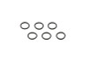 V-Twin #22-3 - Replacement O-Rings for Small Footpegs