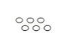V-Twin #22-3 - Replacement O-Rings for Small Footpegs
