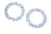 V-Twin #63874 - 32E Generator Mount Gasket Set