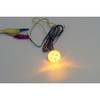 Custom Dynamics #GEN-100-A - 1" Universal LED Cluster - Amber