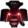 Custom Dynamics #GEN-100-R - 1" Universal LED Cluster - Red