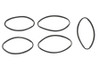 Gary Bang #12-0042L-G - Red Lens Gasket