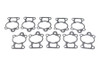 James #JGI-26257-36 - James Outer Oil Pump Cover Gasket