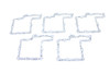 V-Twin #23154 - Transmission Top Cover Gasket