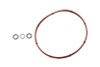 Gary Bang #76729B - V-Twin Derby Cover Gasket Kit