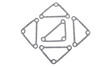 Gary Bang #76775 - V-Twin Oil Spout Gasket