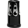 Avon Grips #SVC-310-ANO-GAT - Valve Stem Cap - Gatlin - Black - Anodized