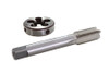 V-Twin #314814277036 - 9/16 inch x 24 Tap/Die Tool Set