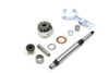 Motorshop - Starter Shaft Assembly Kit with Starter Drive
