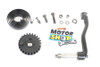 Motorshop - Black Kick Starter Arm Kit