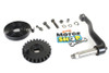 Motorshop - Black Kick Starter Arm Kit