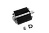 Motorshop #71453C - Chrome Bicycle Kick Starter Pedal and Axle Assembly