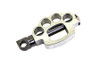V-Twin - Natural Alloy Knuckle Kick Starter Pedal