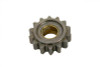 Motorshop - Kick Starter Mainshaft Gear 14 Tooth