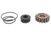 Motorshop - Kick Starter Gear Set with Spring