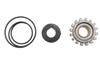 Motorshop - Kick Starter Gear Set with Spring