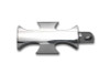 Motorshop - Red Baron Kick Starter Pedal Chrome