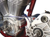 Motorshop - Inner Shifter Arm Billet Chrome