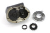 Motorshop #19507 - Kick Starter Kit Chrome