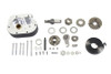 Motorshop #19527W - Kick Starter Kit Wrinkle Black