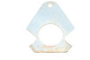 V-Twin #B-8380 - Fork Triple Tree Nut Lock Tab