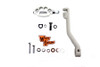 V-Twin - Kick Starter Arm Kit Stainless Steel