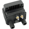 Drag Specialties - Mini Ignition Coil - 5 Ohm - Black