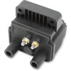 Drag Specialties - Mini Ignition Coil - 4 Ohm - Black