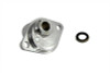 Motorshop - Chrome Transmission Shaft Cover