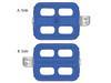 V-Twin - Kick Starter Pedal Assembly Blue