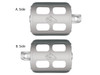 V-Twin - D+D Kick Starter Pedal Assembly
