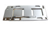 Motorshop #75007 - Transmission Mount Plate Chrome