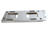 Motorshop #75392 - Chrome Transmission Mounting Plate