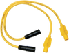 Spark Plug Wires - Yellow