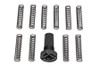 York - Clutch Hub Nut Kit and Spring Kit