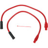 Sumax #S40234 - Spark Plug Wire - 10.4 mm - Black - '99-'08 Red
