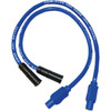 Sumax #S40634 - Spark Plug Wire - 10.4 mm - Black - '99-'08 Blue