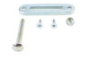 York - Chain Tensioner Anchor Plate and Carriage Bolt