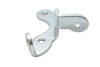 V-Twin #74722Z - Clutch Cable and Oil Tank Bracket Zinc