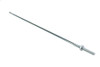 V-Twin #13613Z - Foot Clutch Pull Rod Zicad Plated