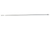 V-Twin #13614Z - Foot Clutch Lever Rod Zicad Plated