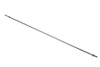 V-Twin #13614Z - Foot Clutch Lever Rod Zicad Plated