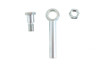 V-Twin #19149AZ - Clutch Mousetrap Rod End Zicad Plated