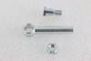 V-Twin #19149AZ - Clutch Mousetrap Rod End Zicad Plated