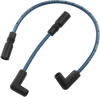 Spark Plug Wire - 99-17 Dyna - Blue